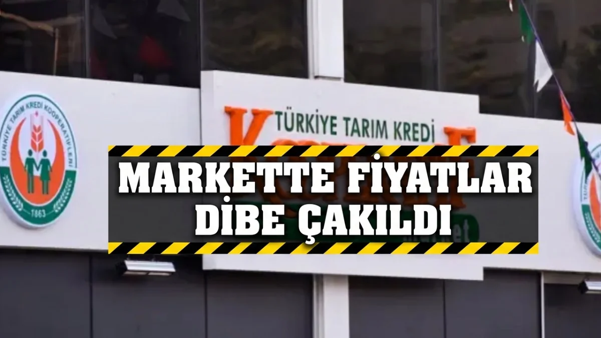 Tarım Kredide Fiyat 149 TL'ye Düştü! Ürünler Kapış Kapış Gidiyor - Ekonomi Haberleri